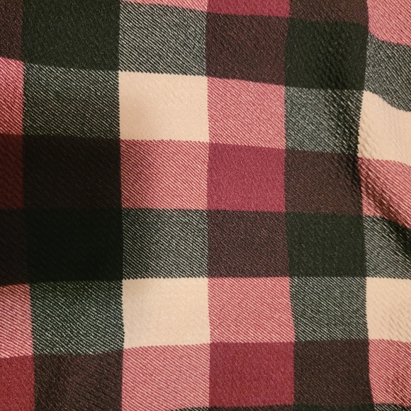 Dorothy Perkins retro plaid tunic shirt - Picture 13 of 13